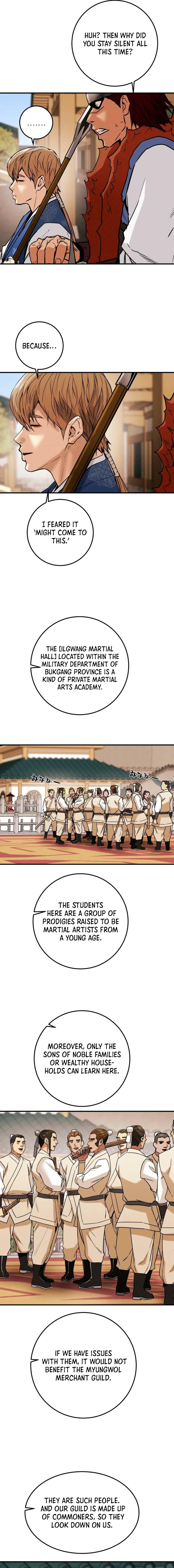Heavenly Moon Chapter 40 page 6 - 