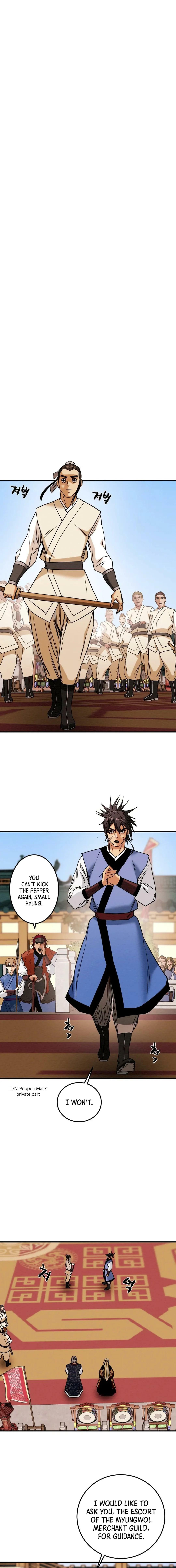 Heavenly Moon Chapter 40 page 10 - 