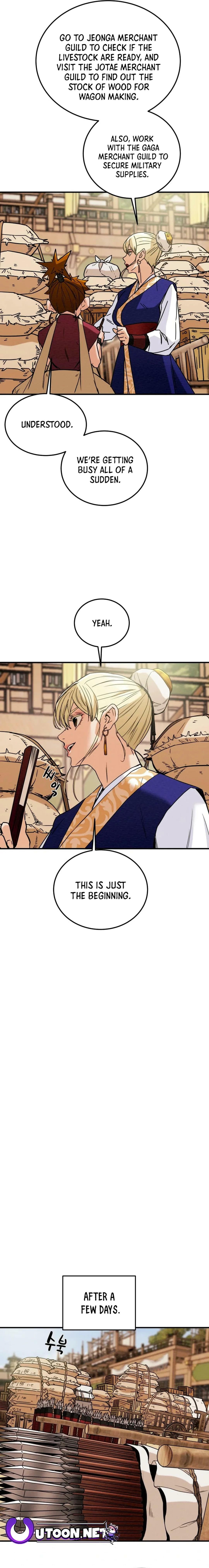 Heavenly Moon Chapter 41 page 21 - 