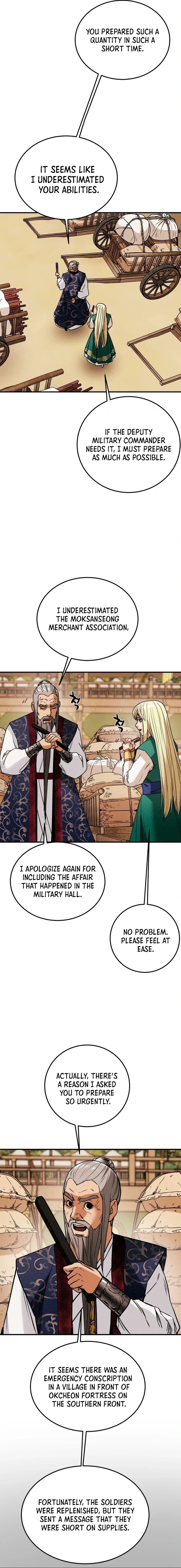 Heavenly Moon Chapter 41 page 22 - 
