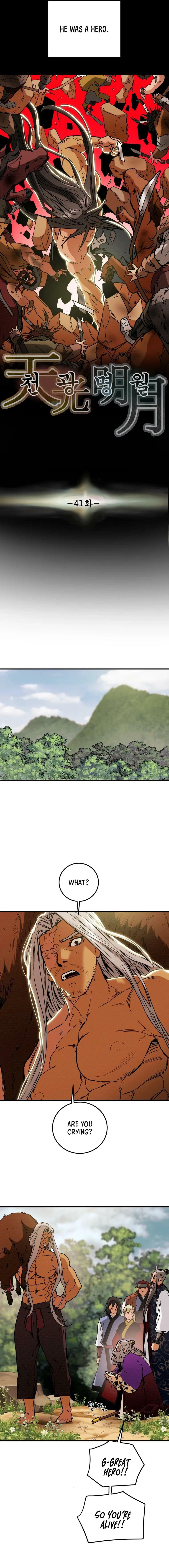 Heavenly Moon Chapter 41 page 6 - 