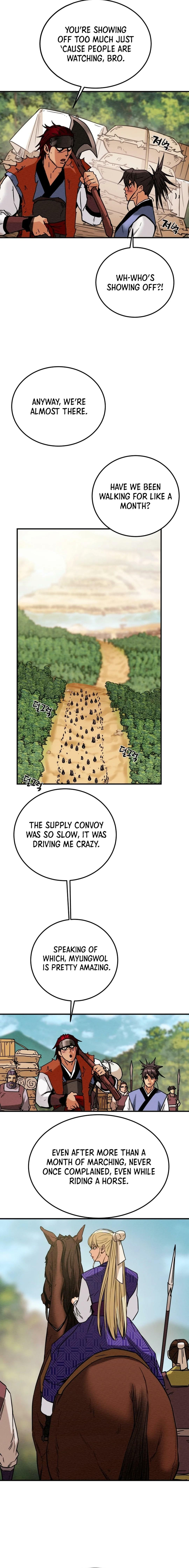 Heavenly Moon Chapter 42 page 22 - 