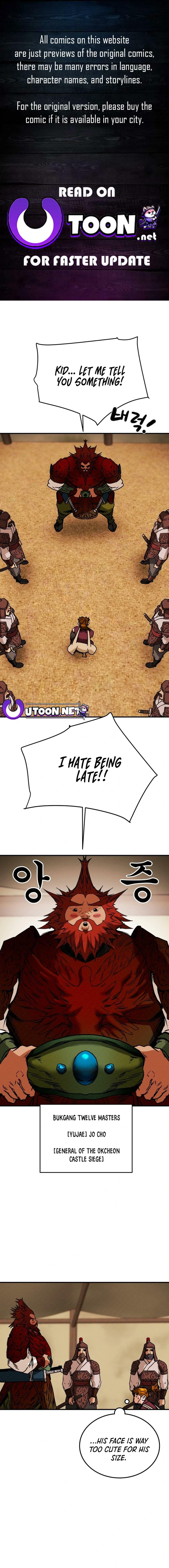 Heavenly Moon Chapter 43 page 1 - 