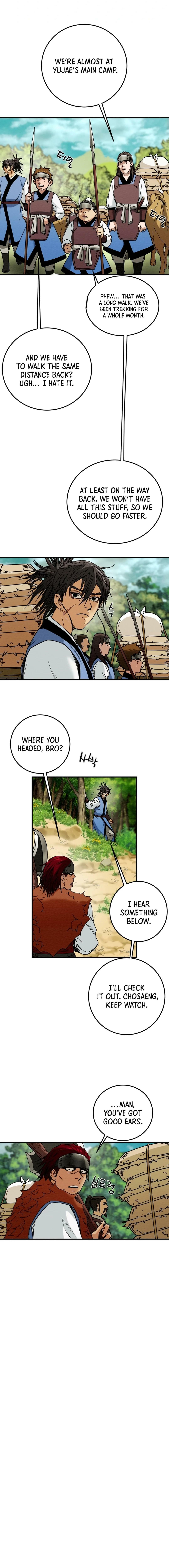 Heavenly Moon Chapter 43 page 3 - 