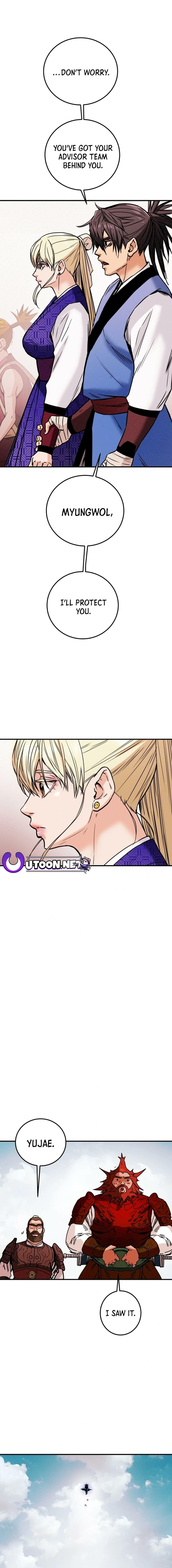 Heavenly Moon Chapter 43 page 21 - 