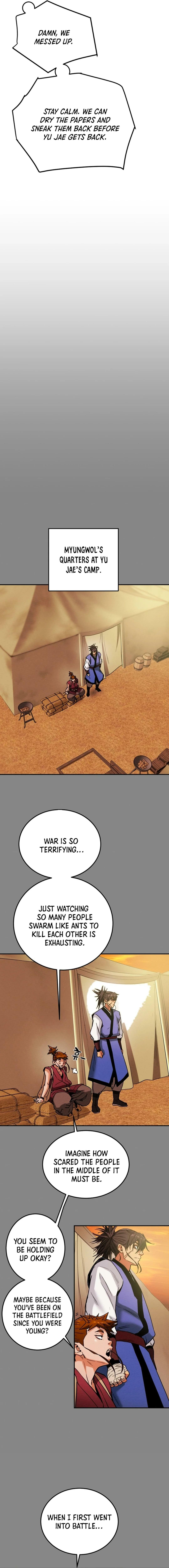 Heavenly Moon Chapter 44 page 11 - 