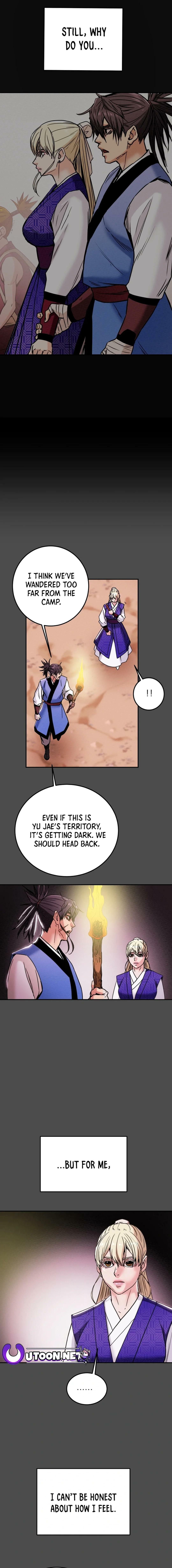 Heavenly Moon Chapter 44 page 19 - 