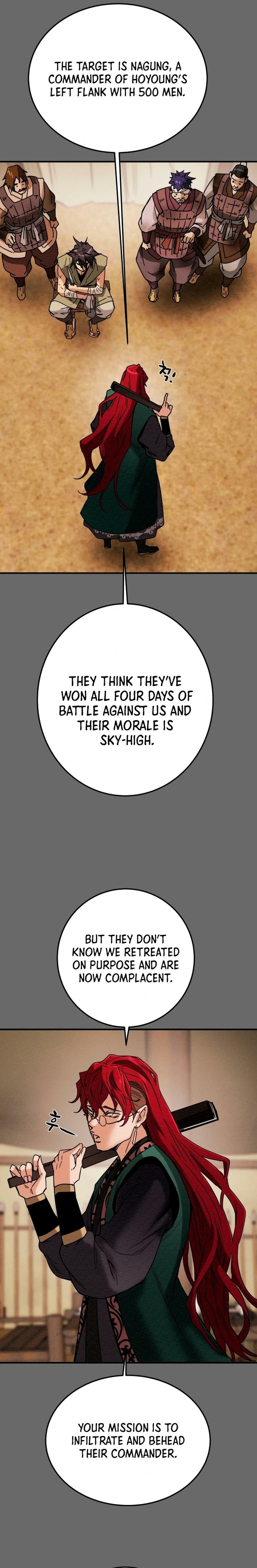 Heavenly Moon Chapter 45 page 21 - 