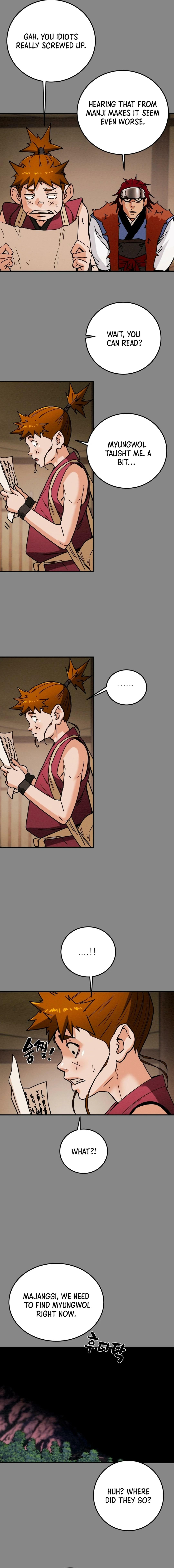 Heavenly Moon Chapter 45 page 4 - 