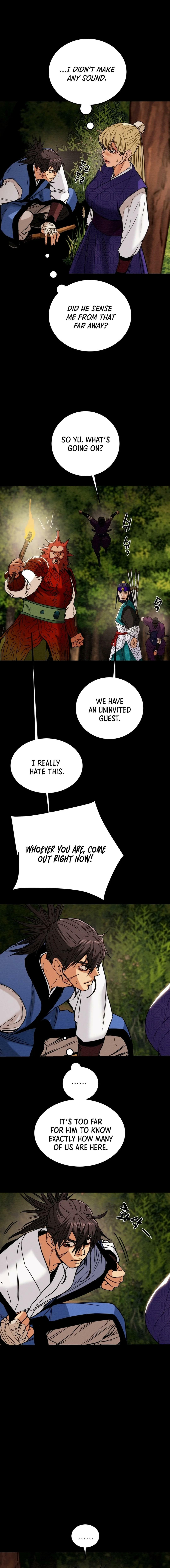 Heavenly Moon Chapter 45 page 6 - 