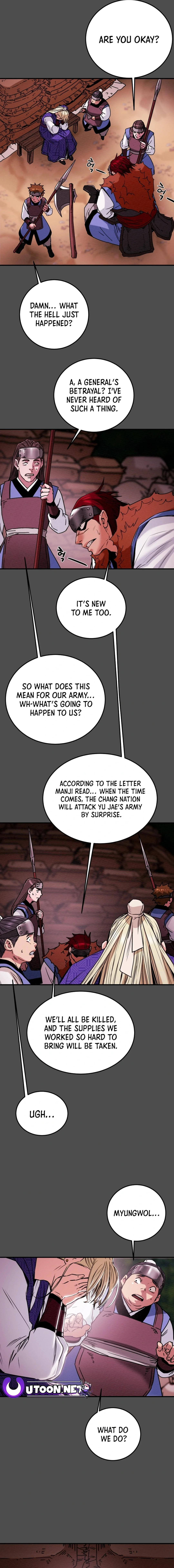 Heavenly Moon Chapter 46 page 22 - 