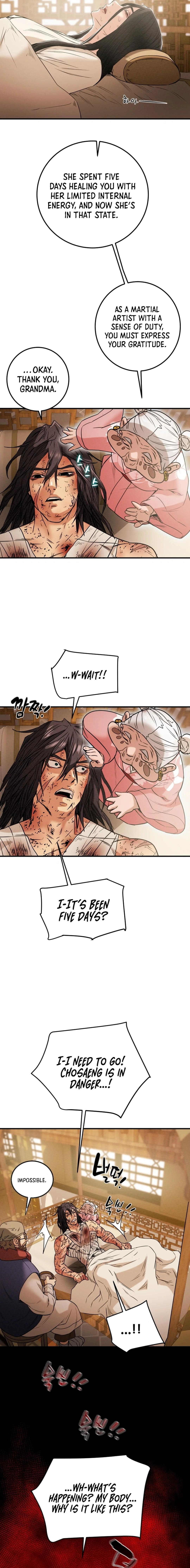 Heavenly Moon Chapter 48 page 17 - 