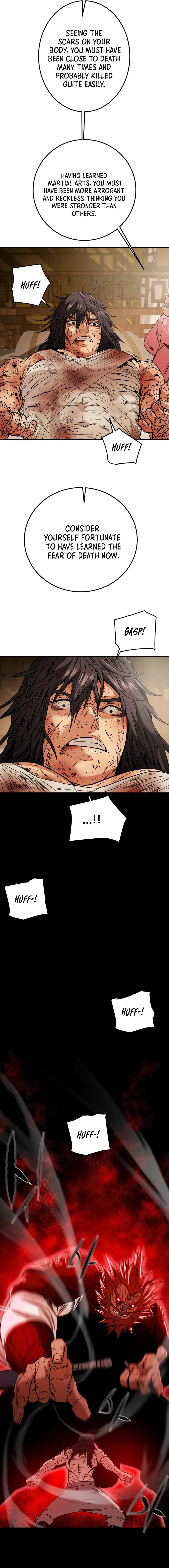 Heavenly Moon Chapter 48 page 19 - 
