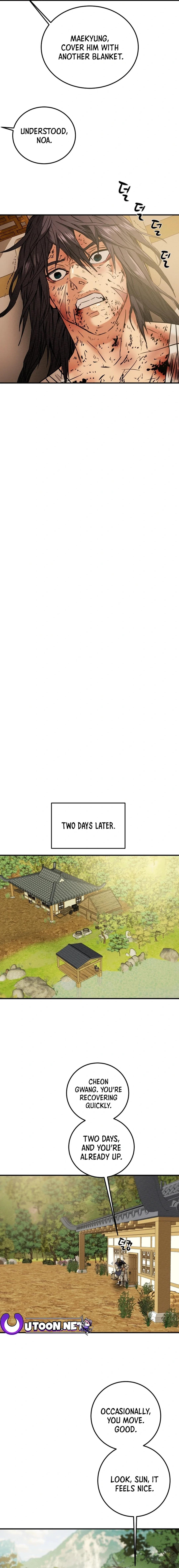Heavenly Moon Chapter 48 page 21 - 