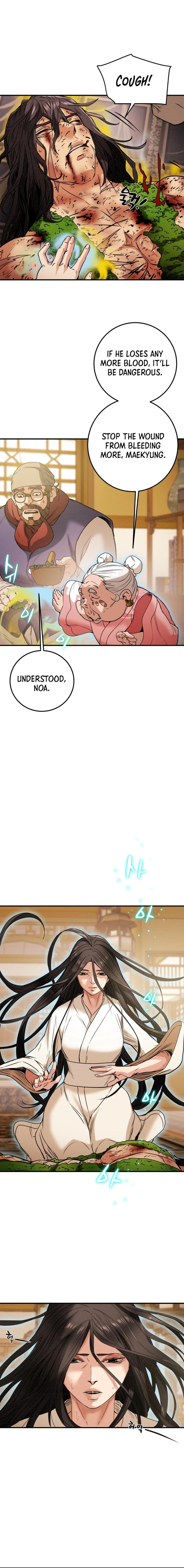 Heavenly Moon Chapter 48 page 8 - 