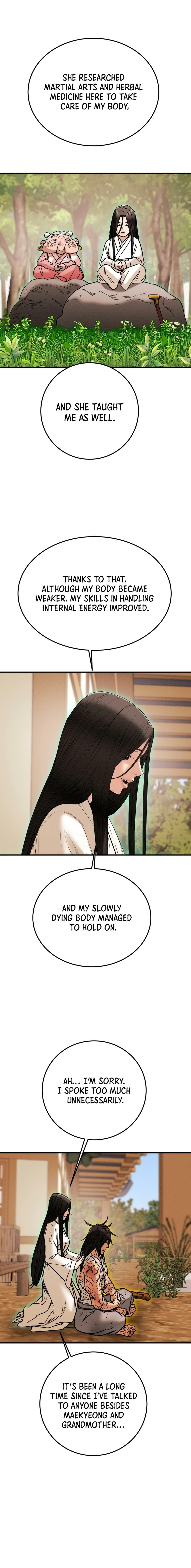Heavenly Moon Chapter 49 page 14 - 