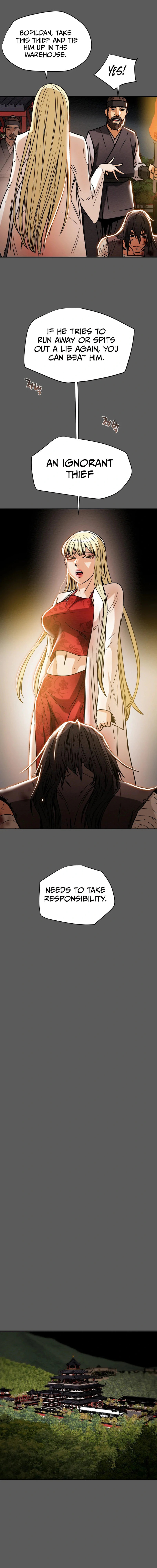 Heavenly Moon Chapter 5 page 1 - 