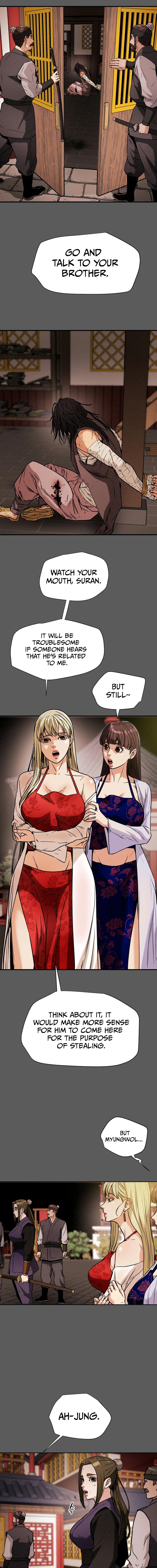 Heavenly Moon Chapter 5 page 3 - 