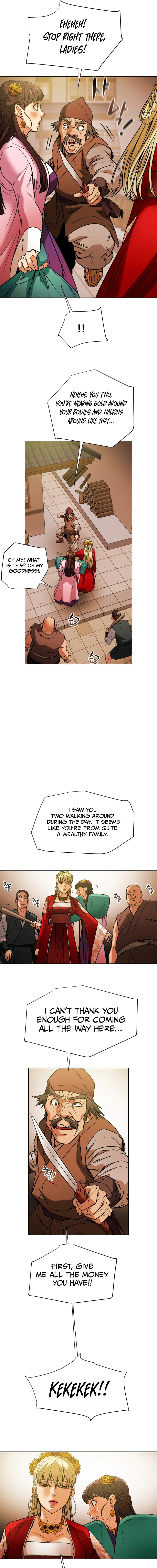 Heavenly Moon Chapter 5 page 29 - 