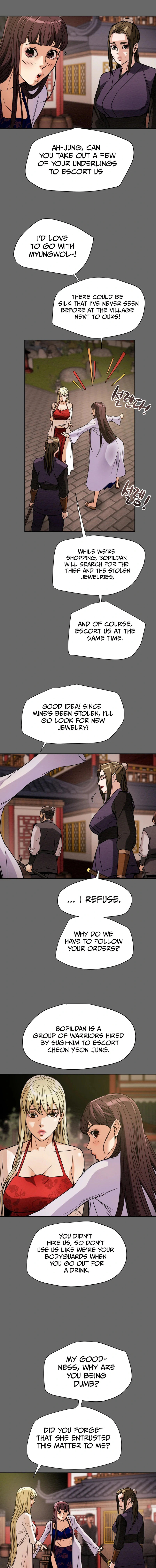 Heavenly Moon Chapter 5 page 9 - 