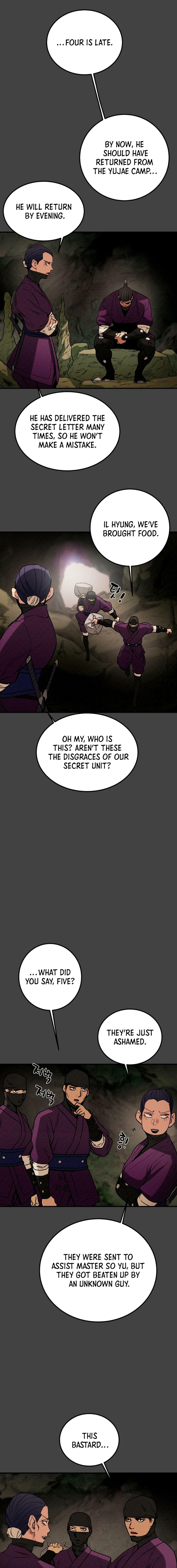 Heavenly Moon Chapter 50 page 14 - 