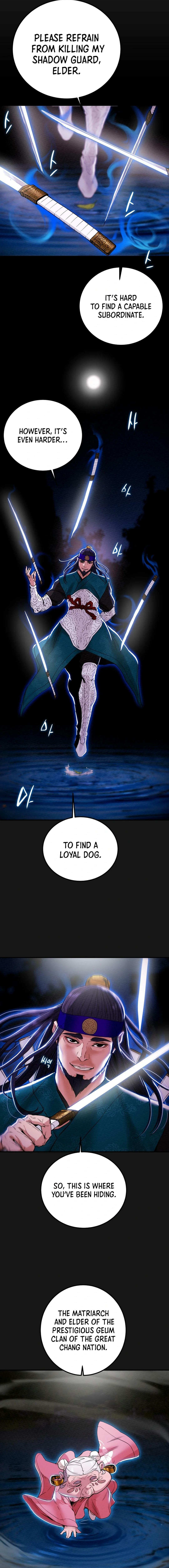 Heavenly Moon Chapter 51 page 22 - 