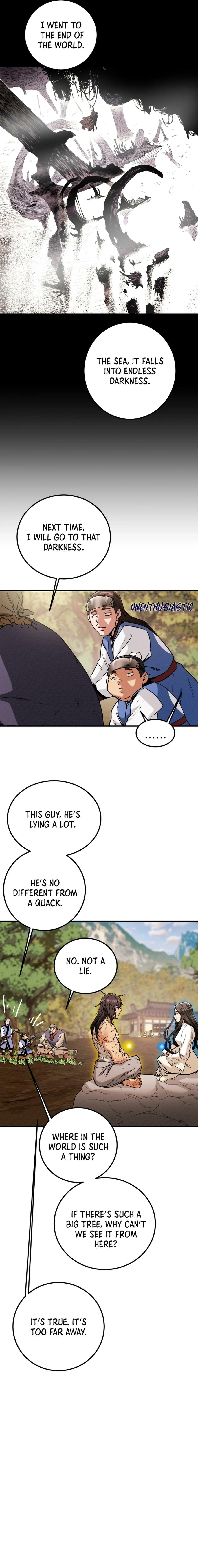 Heavenly Moon Chapter 51 page 6 - 