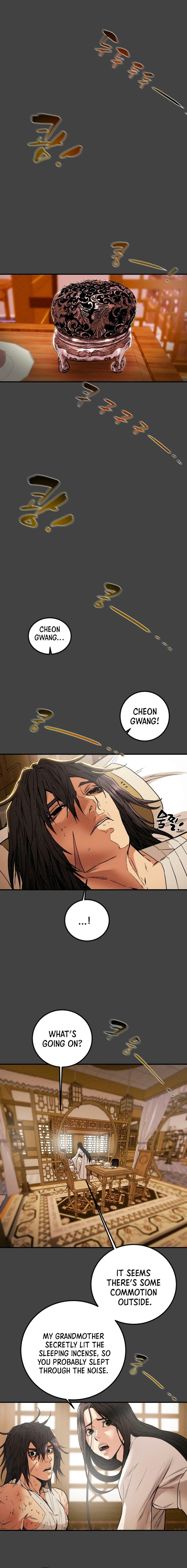 Heavenly Moon Chapter 52 page 6 - 