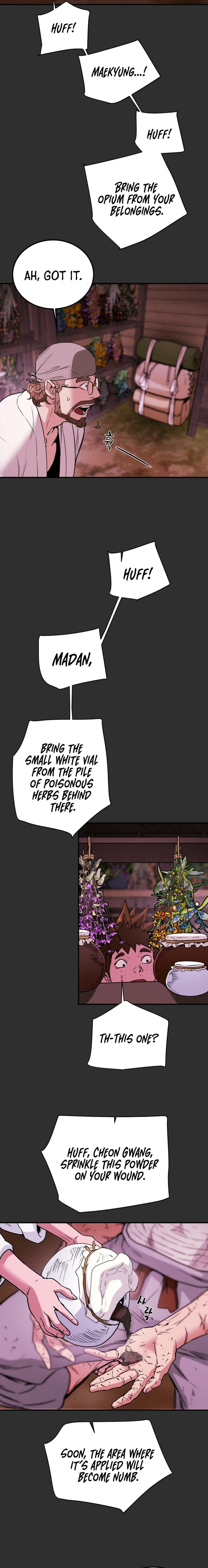 Heavenly Moon Chapter 53 page 11 - 