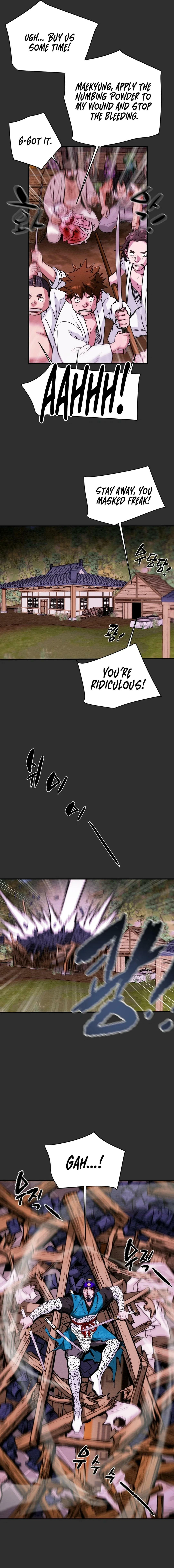 Heavenly Moon Chapter 53 page 14 - 
