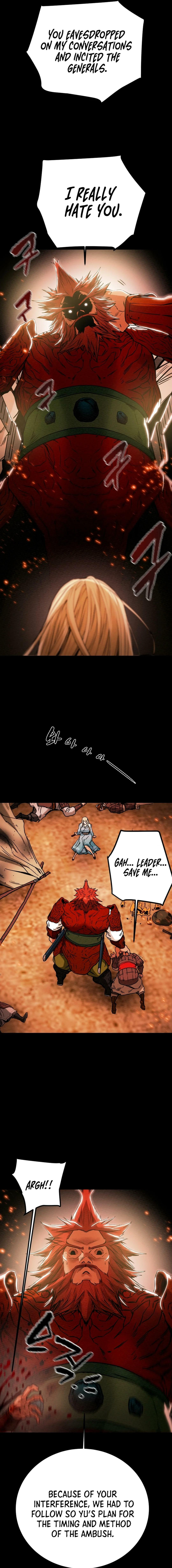Heavenly Moon Chapter 55 page 22 - 