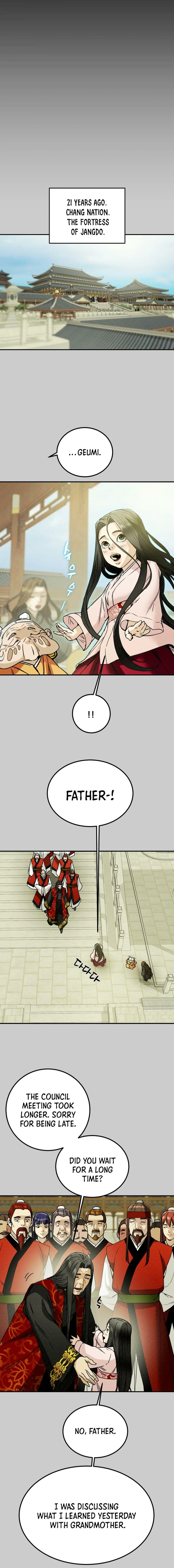 Heavenly Moon Chapter 55 page 5 - 