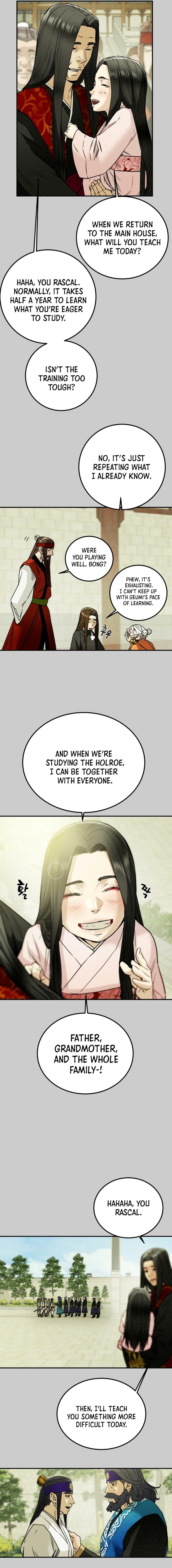 Heavenly Moon Chapter 55 page 6 - 