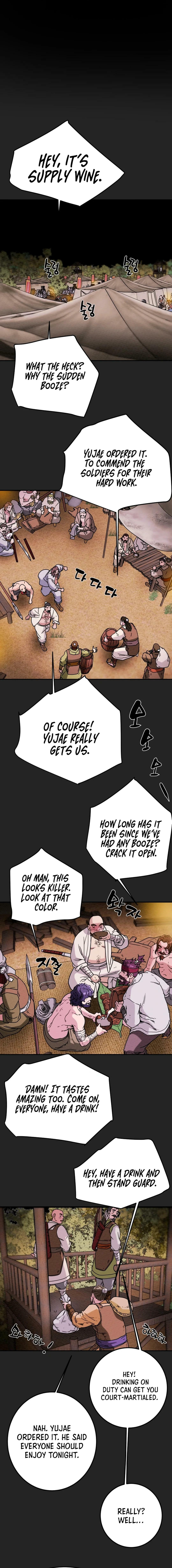 Heavenly Moon Chapter 56 page 5 - 