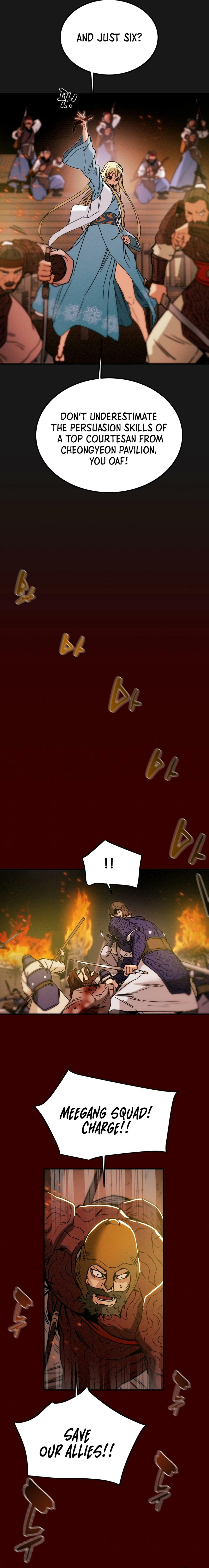 Heavenly Moon Chapter 57 page 14 - 