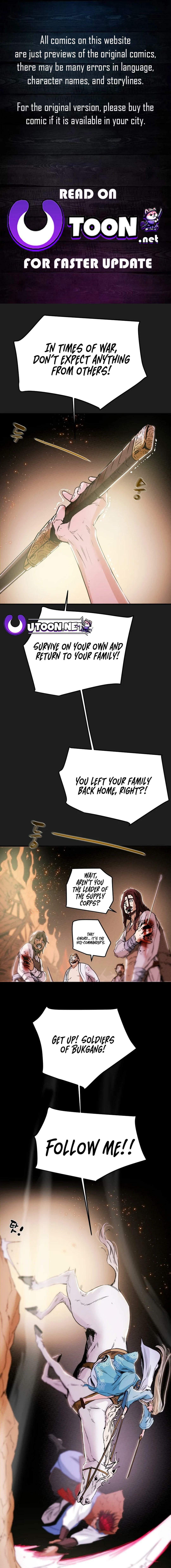Heavenly Moon Chapter 59 page 1 - 
