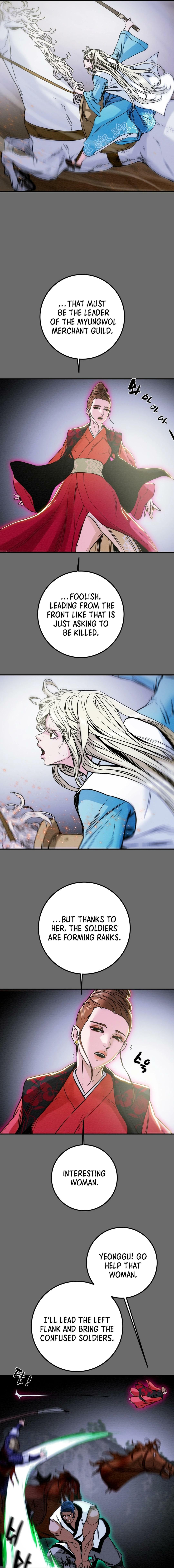 Heavenly Moon Chapter 59 page 14 - 