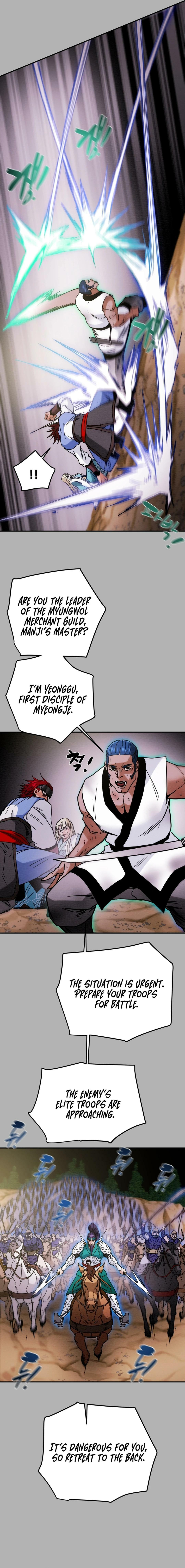 Heavenly Moon Chapter 59 page 20 - 