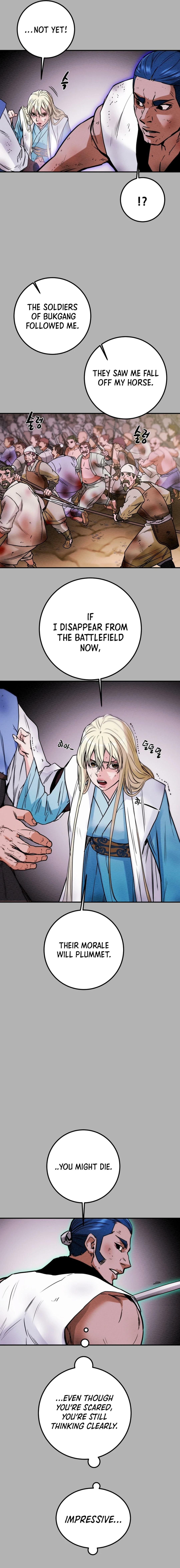 Heavenly Moon Chapter 59 page 21 - 