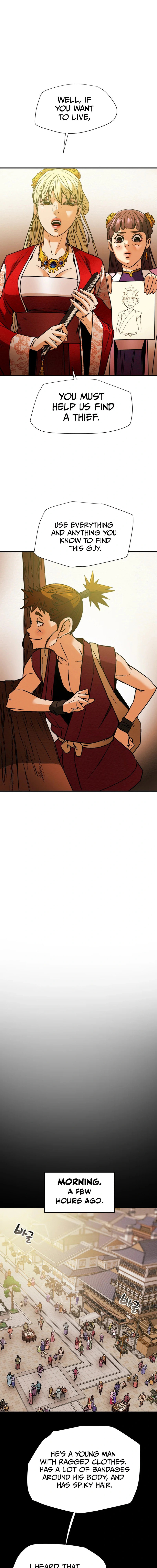 Heavenly Moon Chapter 6 page 1 - 