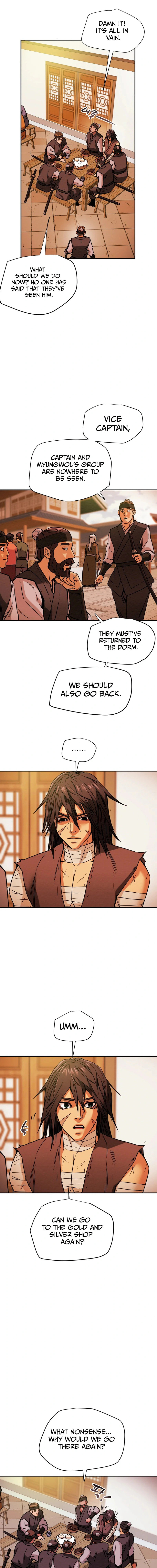 Heavenly Moon Chapter 6 page 11 - 