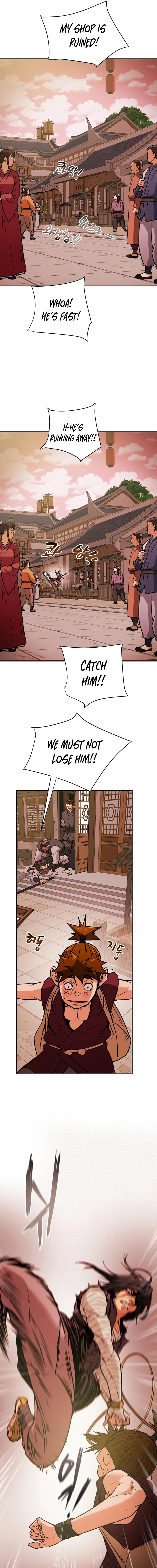 Heavenly Moon Chapter 6 page 17 - 