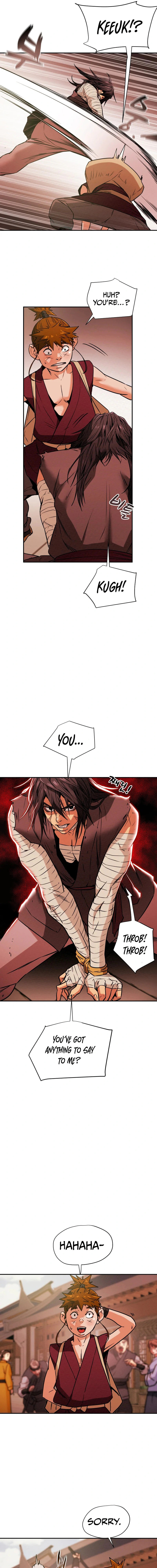 Heavenly Moon Chapter 6 page 19 - 