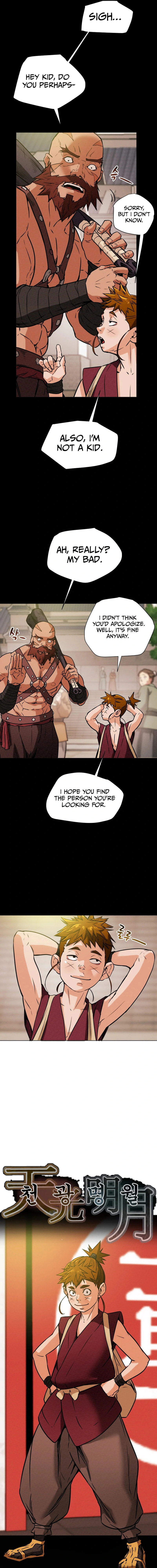 Heavenly Moon Chapter 6 page 3 - 