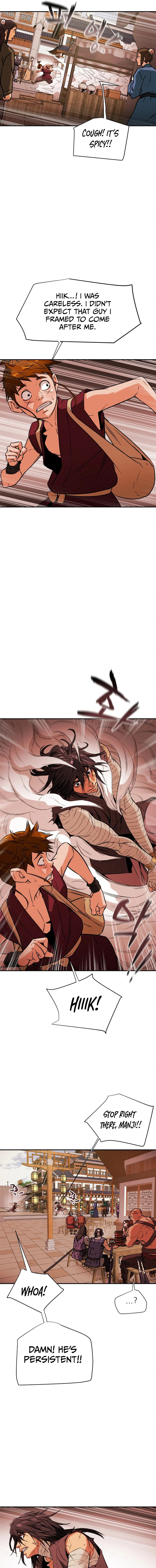 Heavenly Moon Chapter 6 page 21 - 