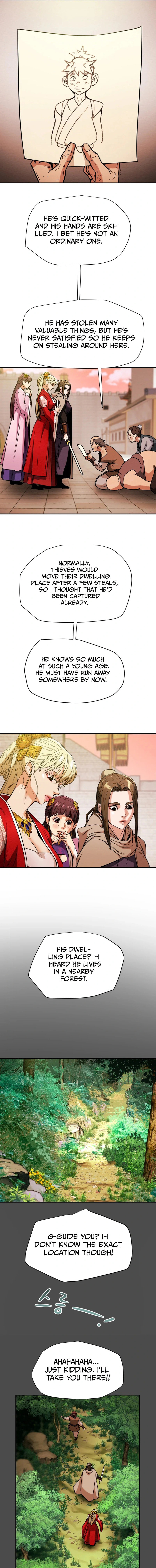 Heavenly Moon Chapter 6 page 5 - 
