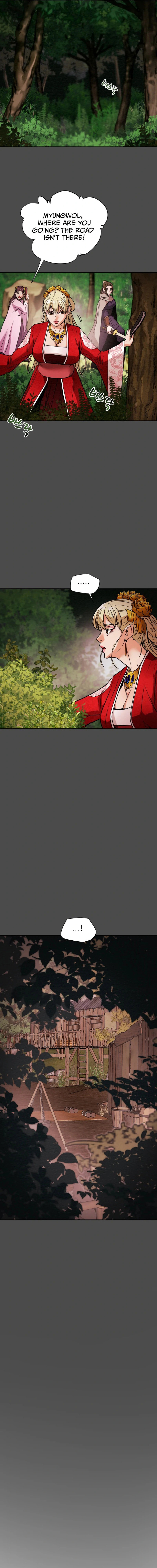 Heavenly Moon Chapter 6 page 9 - 