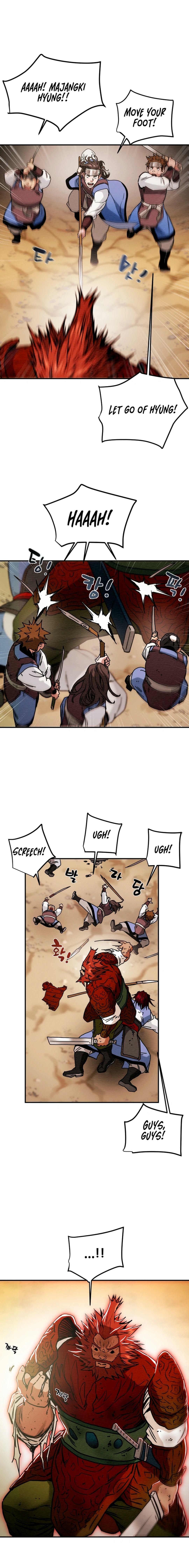 Heavenly Moon Chapter 60 page 6 - 