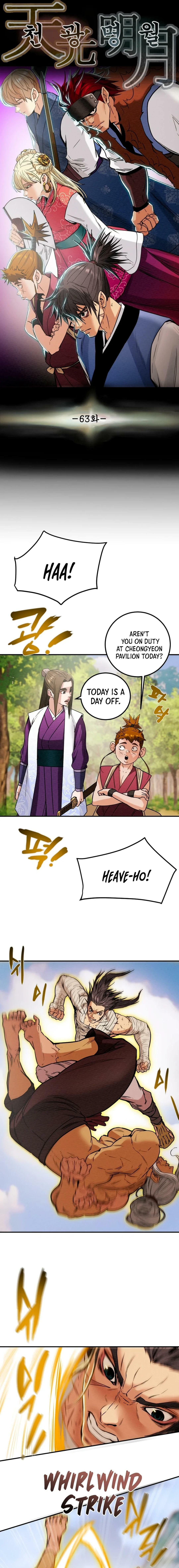 Heavenly Moon Chapter 63 page 2 - 