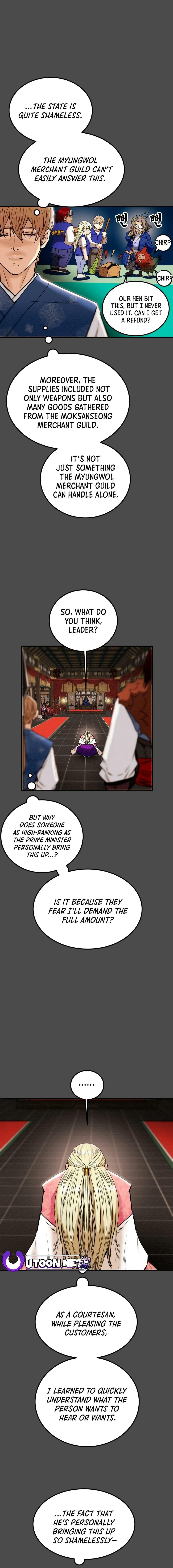 Heavenly Moon Chapter 63 page 18 - 